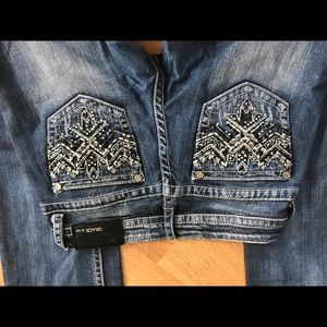 GRACE in LA boot cut jeans